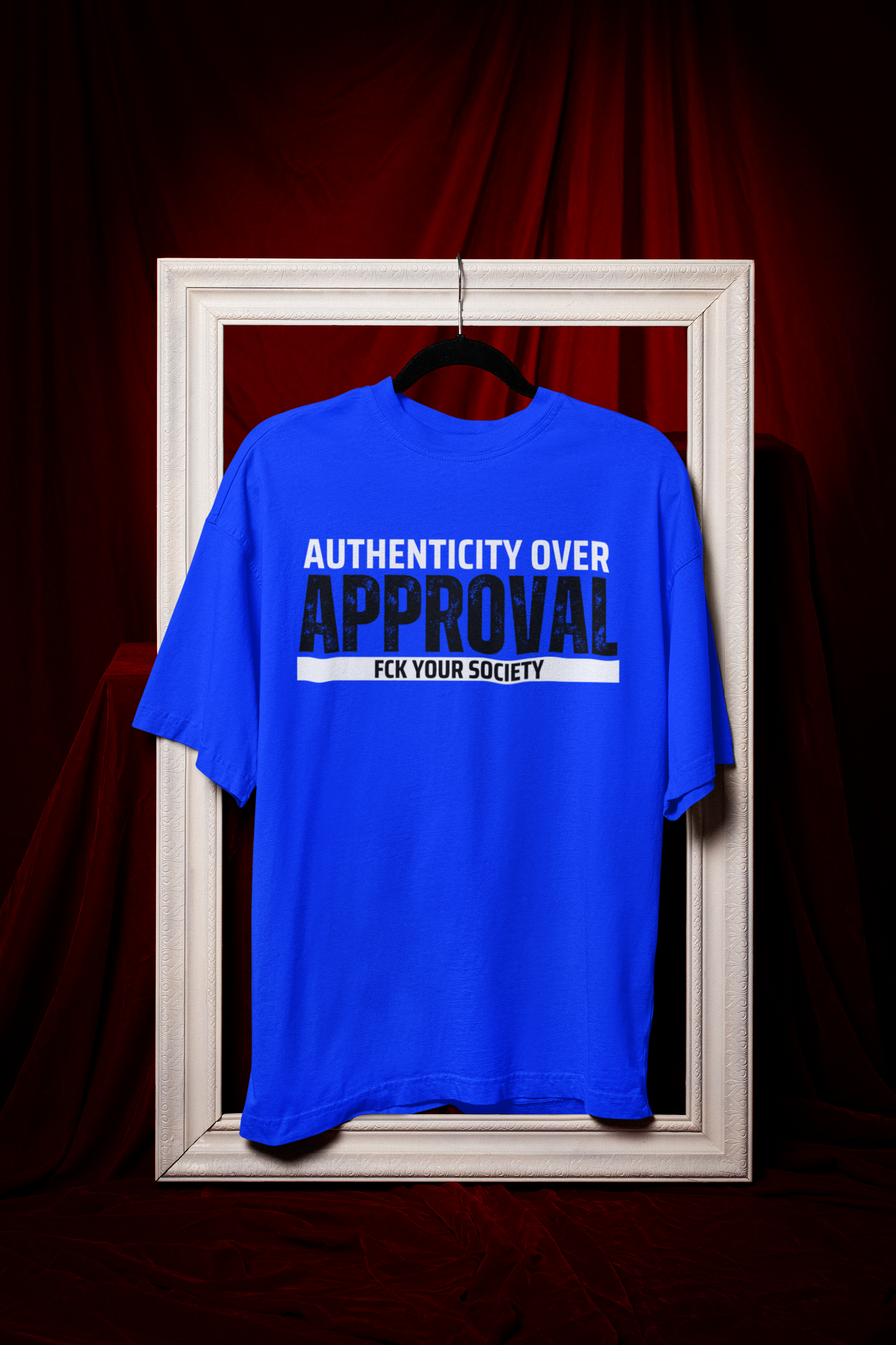 "Authenticity Over Approval Tee"